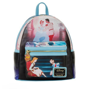Loungefly Disney Cinderella Princess Scenes Backpack